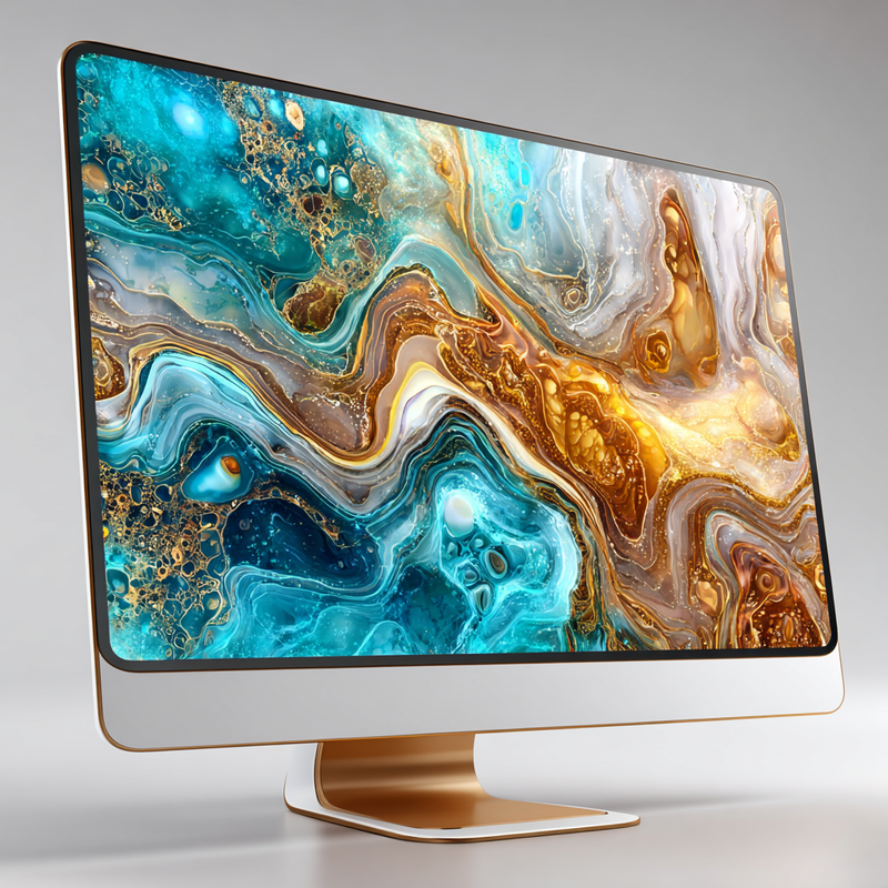 LM Vision Display Monitor — Demo Product Listing for Sellers