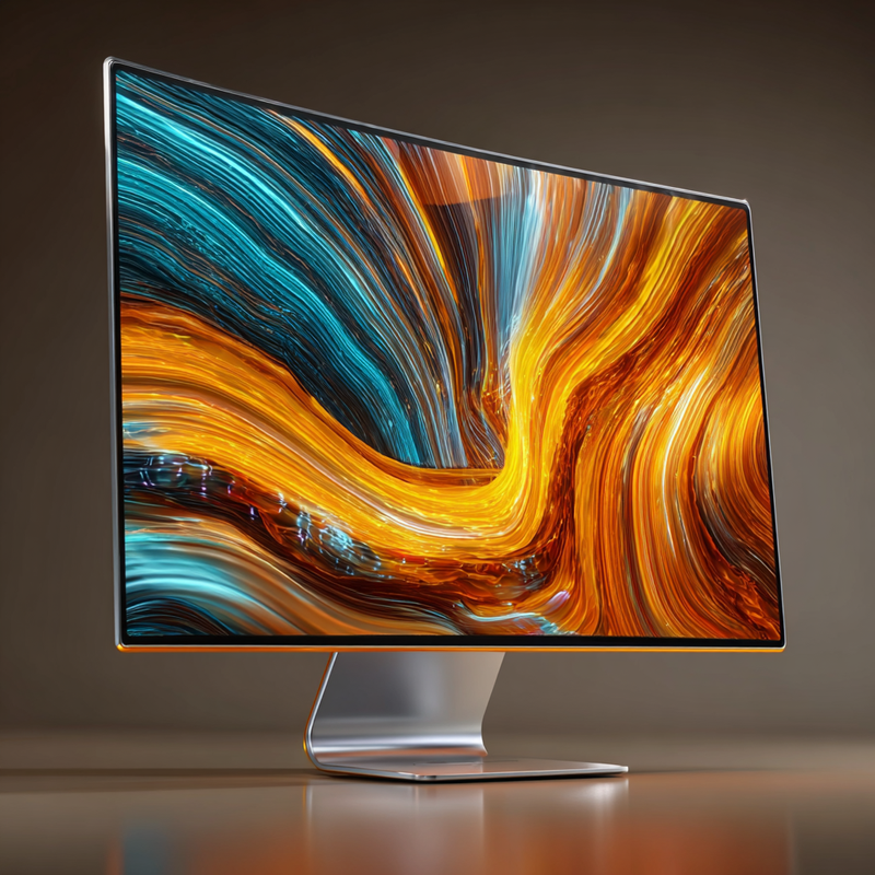 LM Vision Display Monitor — Demo Product Listing for Sellers