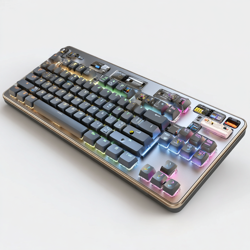 LM KeyPro Keyboard — Demo Product Listing for Sellers