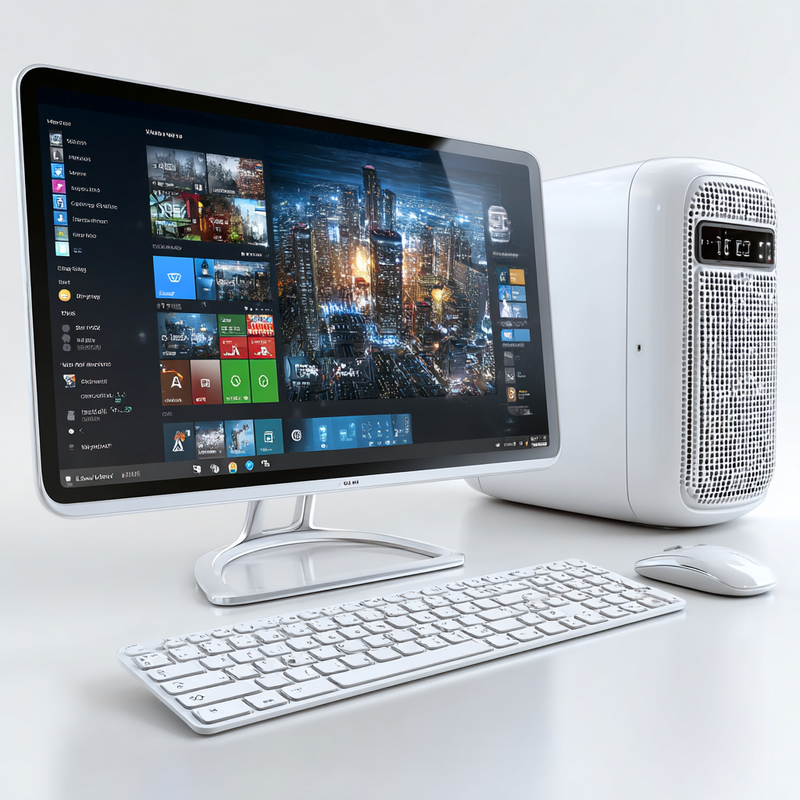 LM Vision Display Monitor — Demo Product Listing for Sellers