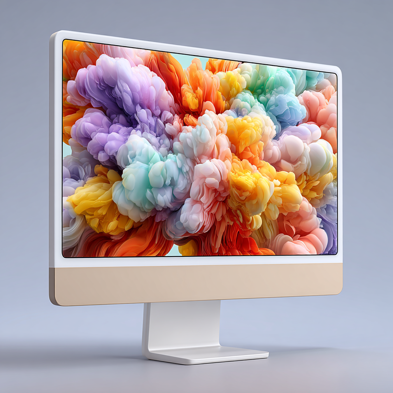 LM Vision Display Monitor — Demo Product Listing for Sellers
