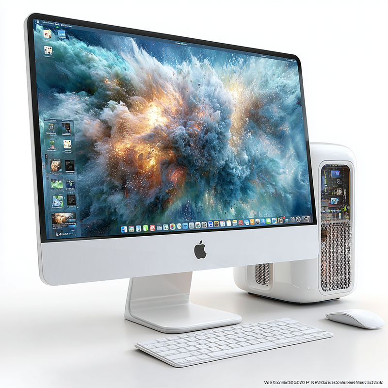 LM Vision Display Monitor — Demo Product Listing for Sellers