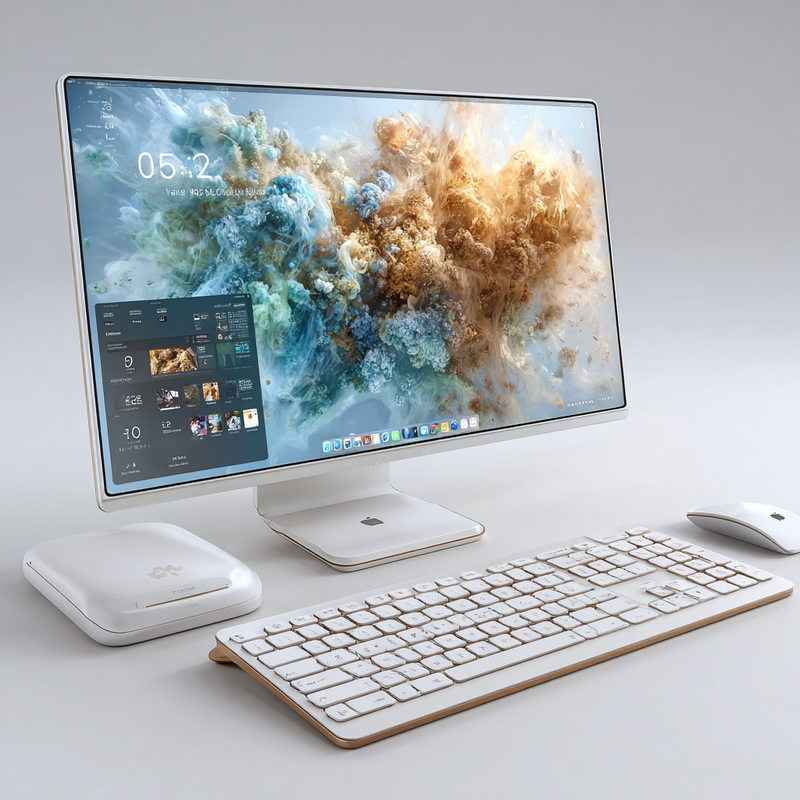 LM Vision Display Monitor — Demo Product Listing for Sellers