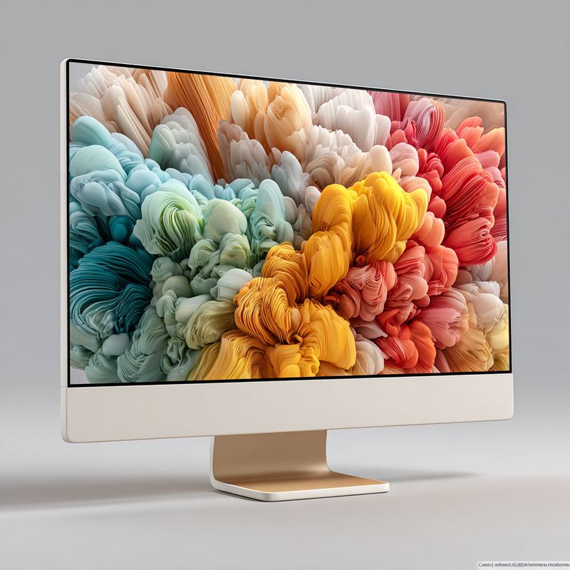LM Vision Display Monitor — Demo Product Listing for Sellers
