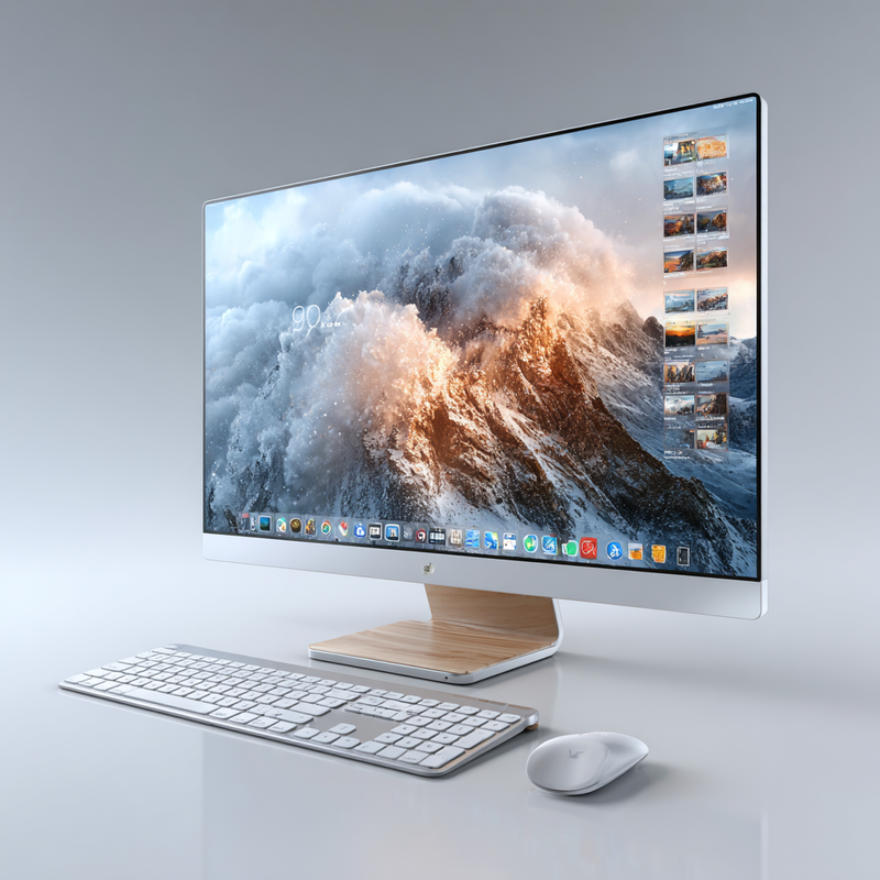 LM Vision Display Monitor — Demo Product Listing for Sellers
