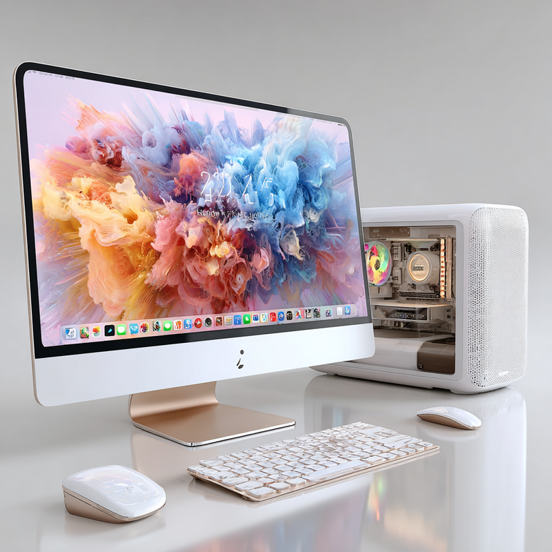 LM Vision Display Monitor — Demo Product Listing for Sellers
