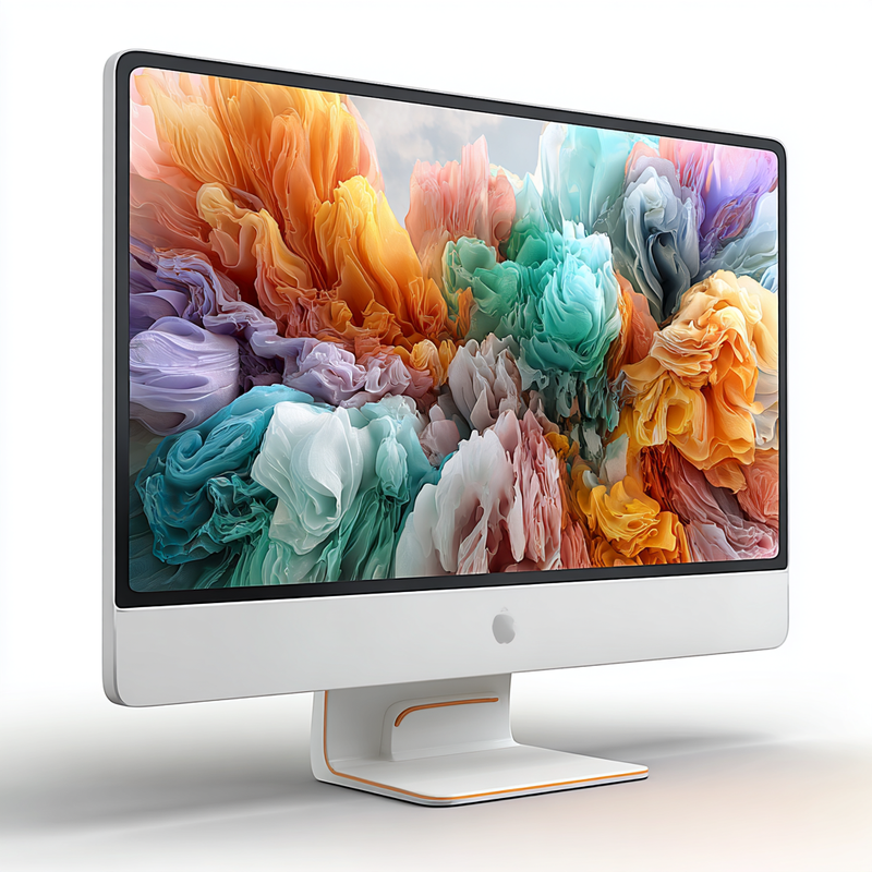 LM Vision Display Monitor — Demo Product Listing for Sellers