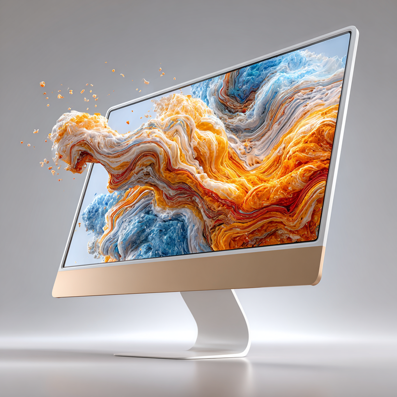 LM Vision Display Monitor — Demo Product Listing for Sellers