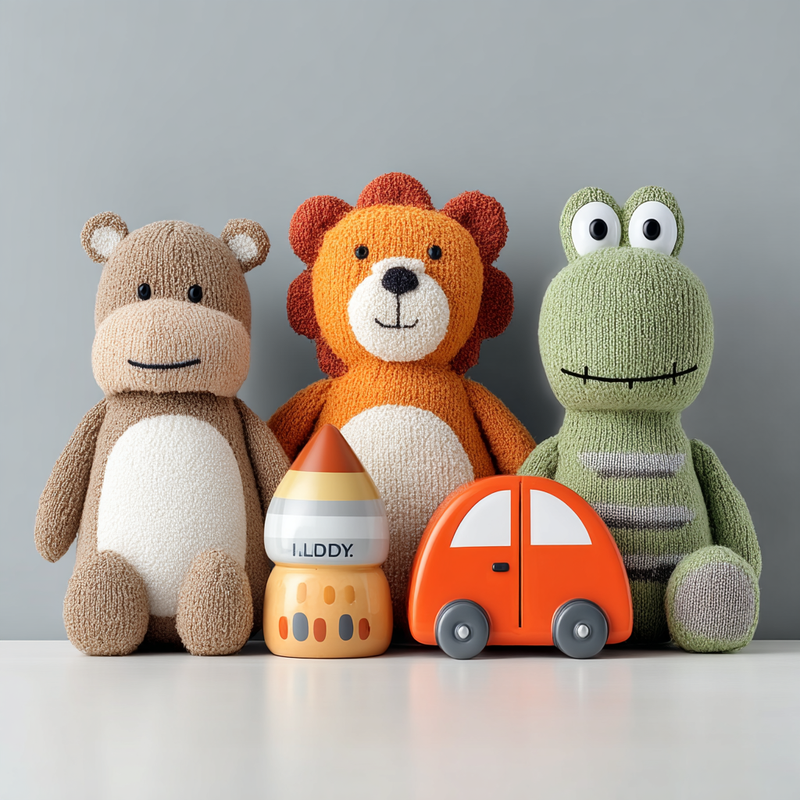 PlaySmart Educational Toy Set — Demo Product Listing for Sellers