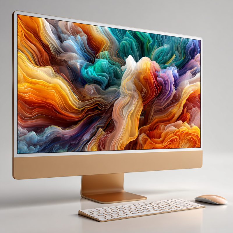 LM Vision Display Monitor — Demo Product Listing for Sellers