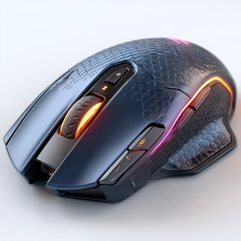 LM Precision Mouse — Demo Product Listing for Sellers