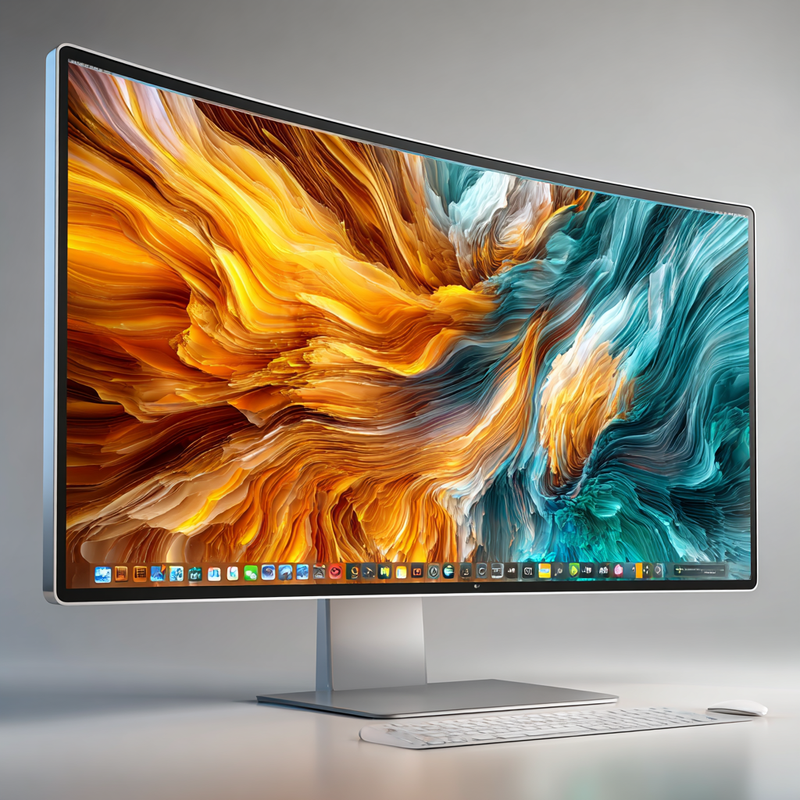 LM Vision Display Monitor — Demo Product Listing for Sellers