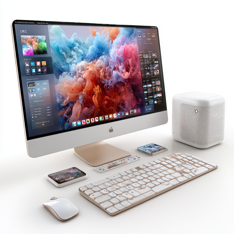 LM Vision Display Monitor — Demo Product Listing for Sellers