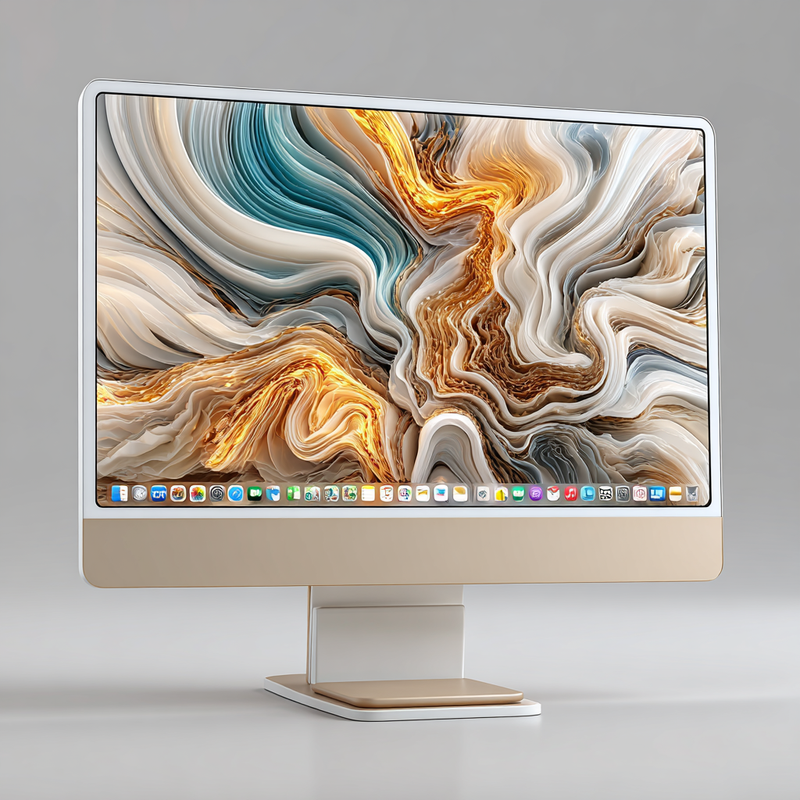 LM Vision Display Monitor — Demo Product Listing for Sellers