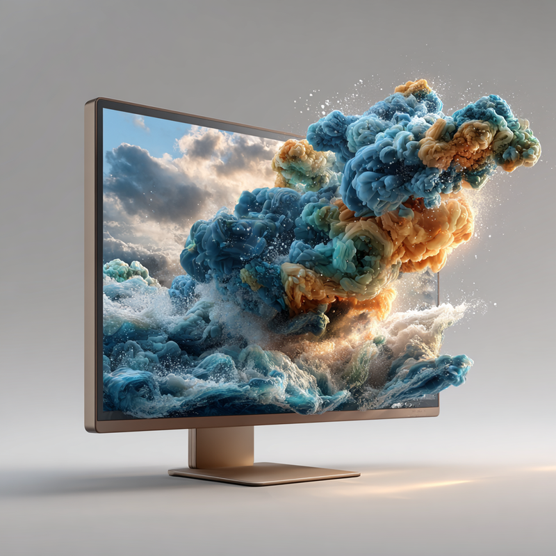 LM Vision Display Monitor — Demo Product Listing for Sellers