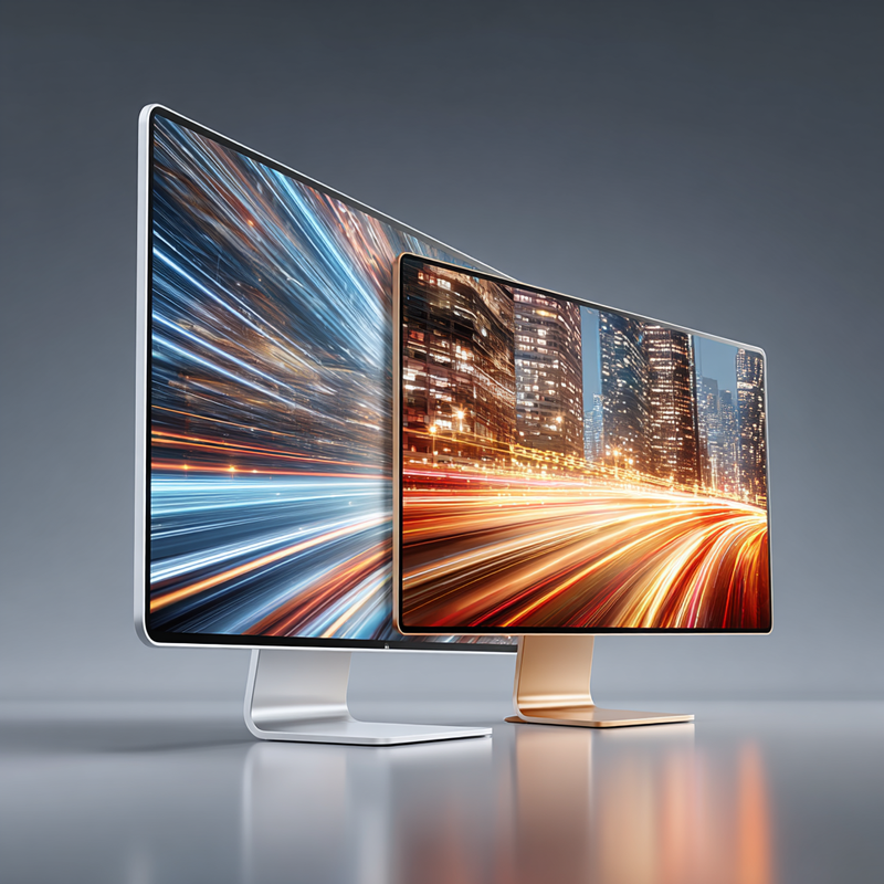 LM Vision Display Monitor — Demo Product Listing for Sellers