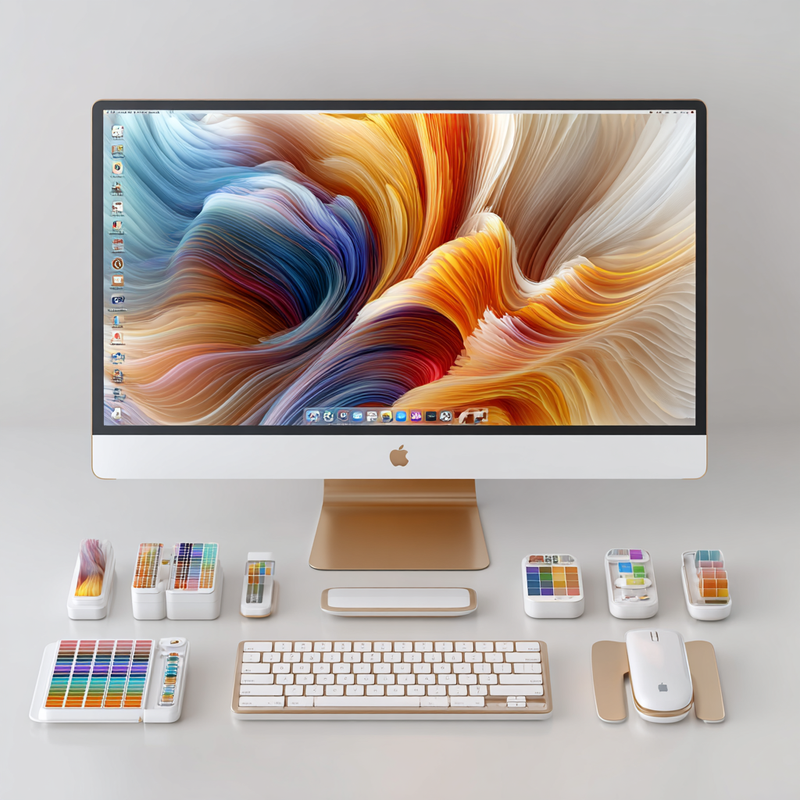 LM Vision Display Monitor — Demo Product Listing for Sellers