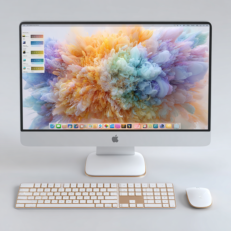LM Vision Display Monitor — Demo Product Listing for Sellers