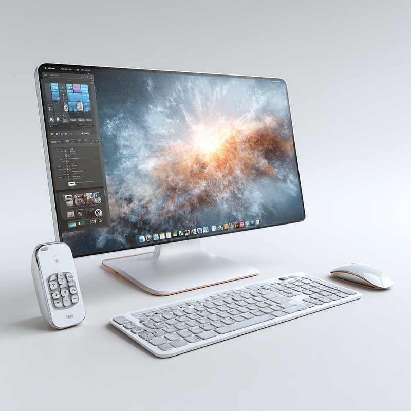 LM Vision Display Monitor — Demo Product Listing for Sellers