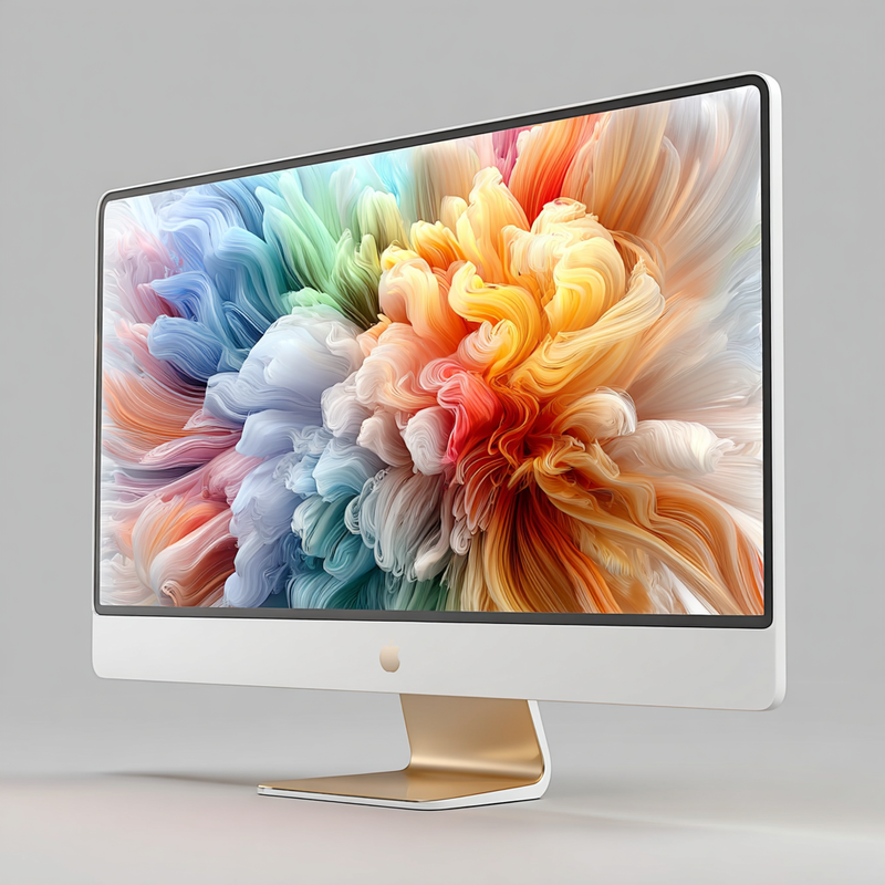LM Vision Display Monitor — Demo Product Listing for Sellers
