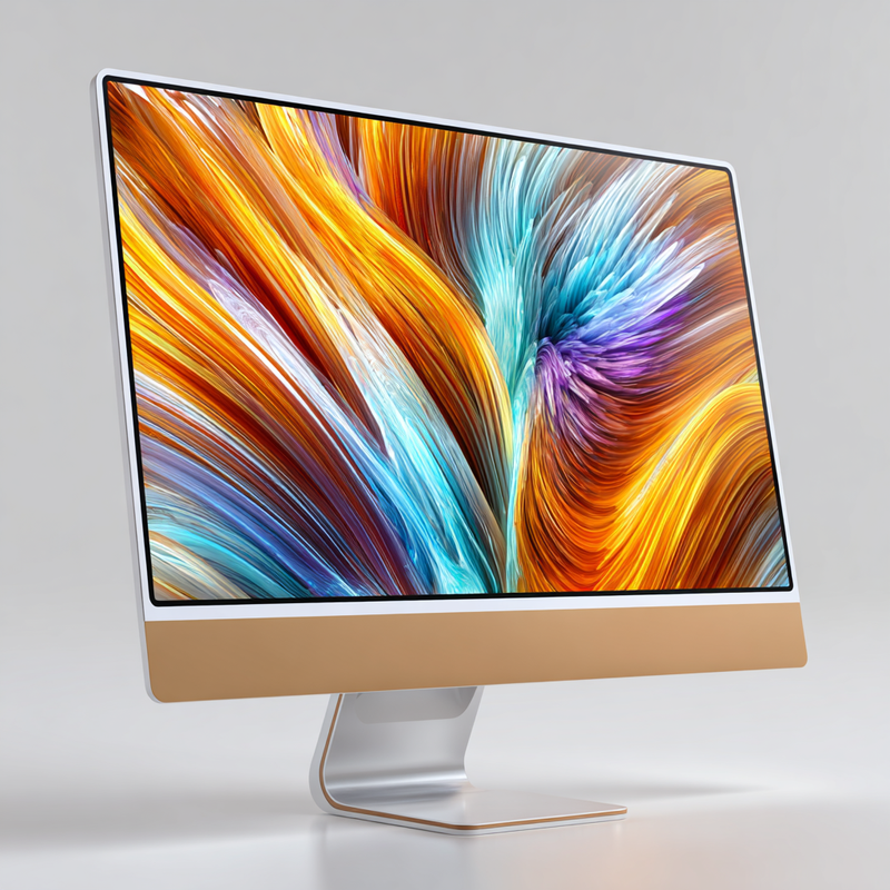 LM Vision Display Monitor — Demo Product Listing for Sellers