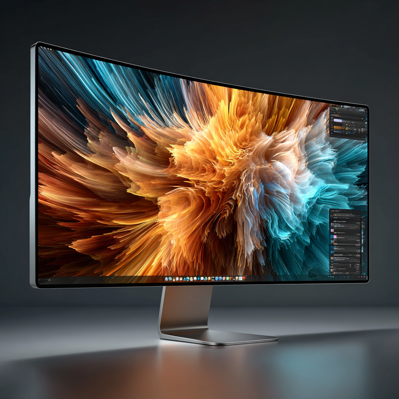 LM Vision Display Monitor — Demo Product Listing for Sellers