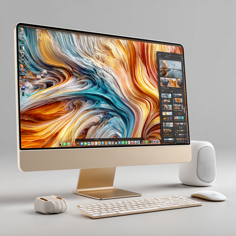 LM Vision Display Monitor — Demo Product Listing for Sellers
