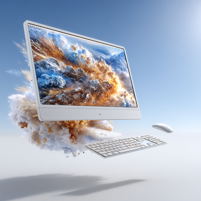 LM Vision Display Monitor — Demo Product Listing for Sellers