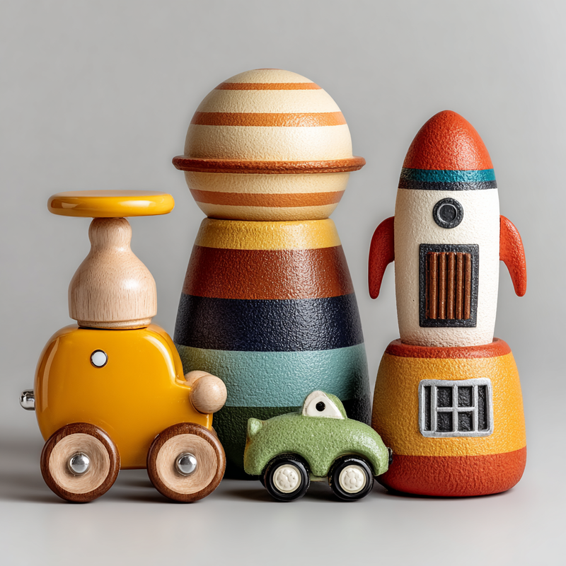 PlaySmart Educational Toy Set — Demo Product Listing for Sellers