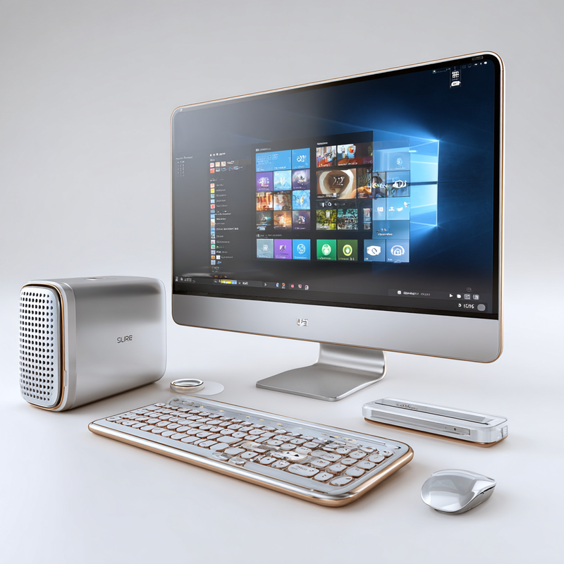 LM Vision Display Monitor — Demo Product Listing for Sellers