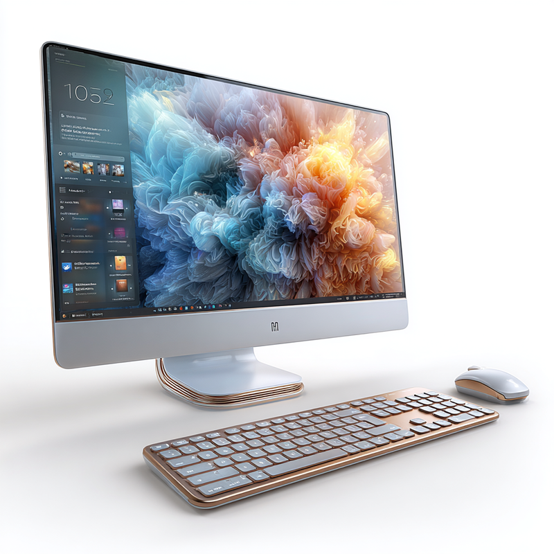 LM Vision Display Monitor — Demo Product Listing for Sellers
