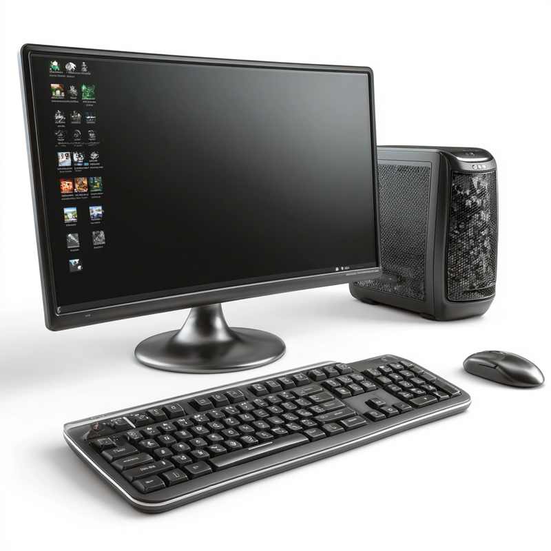 LM Vision Display Monitor — Demo Product Listing for Sellers