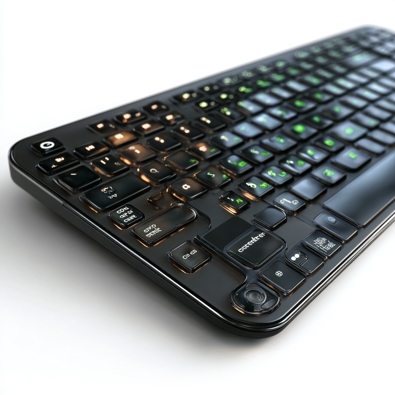 LM KeyPro Keyboard — Demo Product Listing for Sellers
