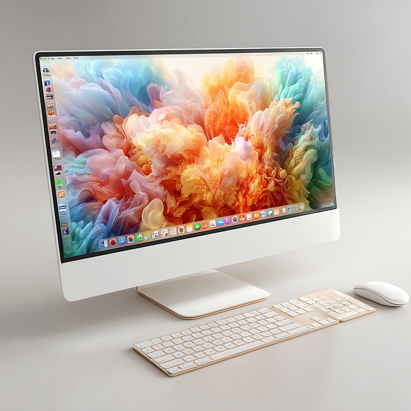 LM Vision Display Monitor — Demo Product Listing for Sellers