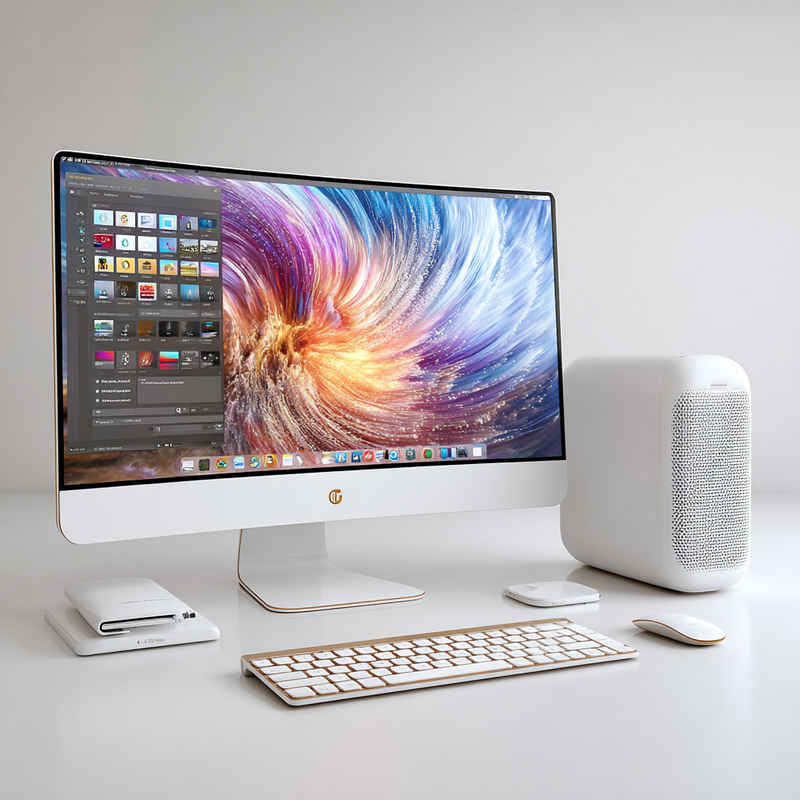 LM Vision Display Monitor — Demo Product Listing for Sellers