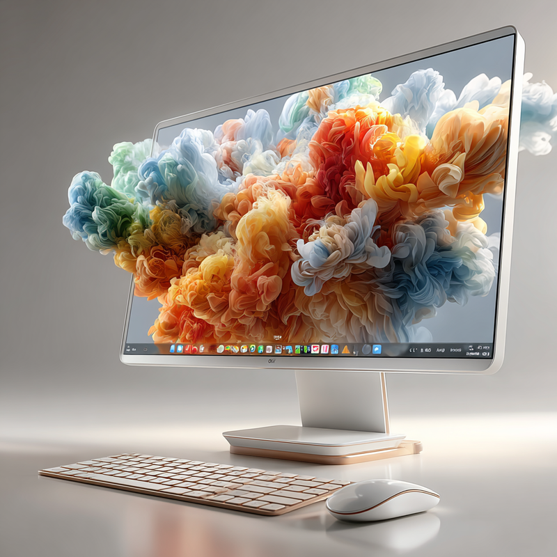 LM Vision Display Monitor — Demo Product Listing for Sellers