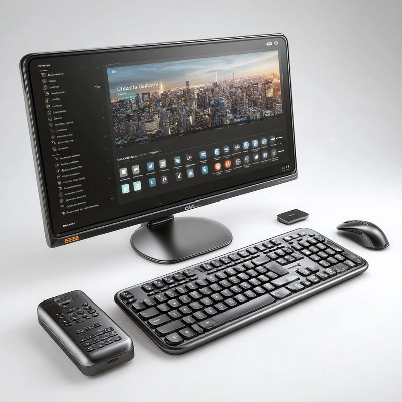 LM Vision Display Monitor — Demo Product Listing for Sellers