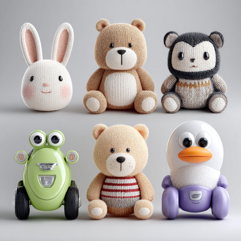 PlaySmart Educational Toy Set — Demo Product Listing for Sellers