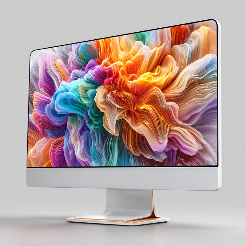 LM Vision Display Monitor — Demo Product Listing for Sellers