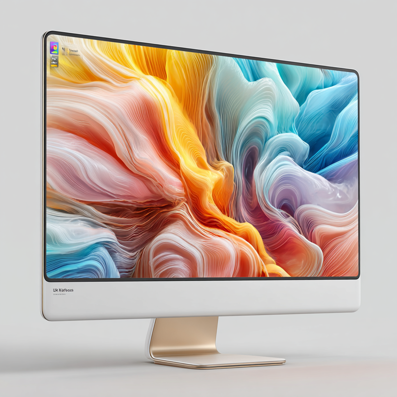 LM Vision Display Monitor — Demo Product Listing for Sellers