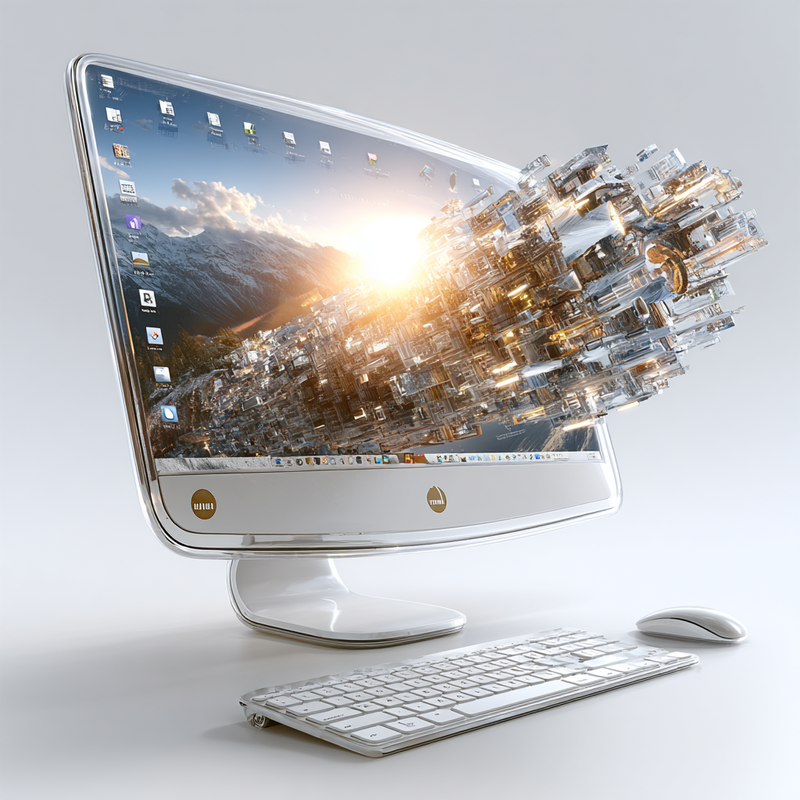 LM Vision Display Monitor — Demo Product Listing for Sellers