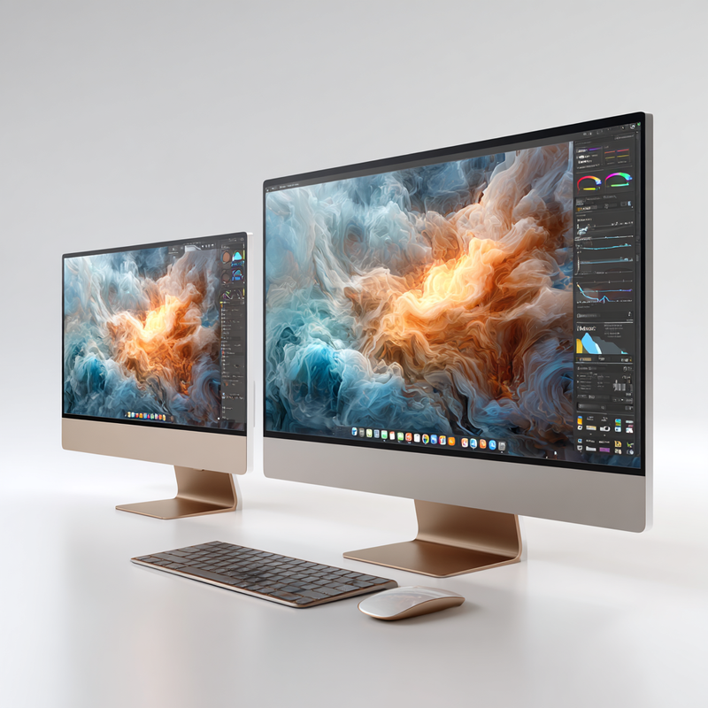 LM Vision Display Monitor — Demo Product Listing for Sellers