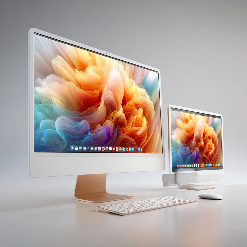 LM Vision Display Monitor — Demo Product Listing for Sellers