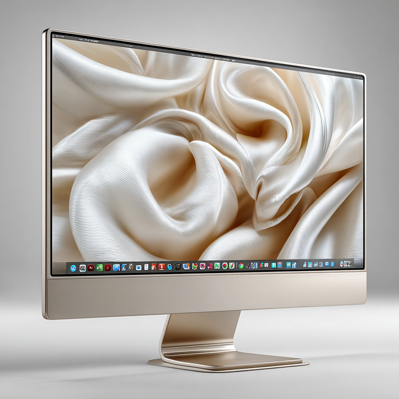 LM Vision Display Monitor — Demo Product Listing for Sellers