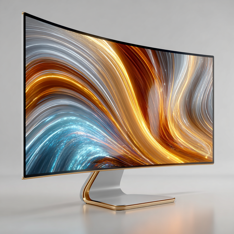 LM Vision Display Monitor — Demo Product Listing for Sellers