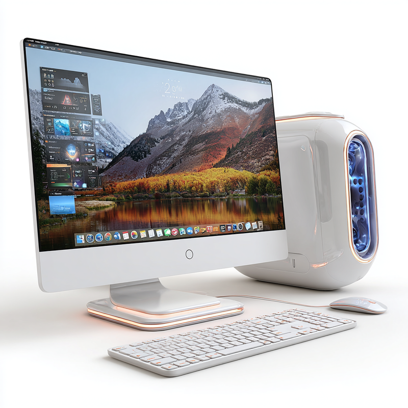 LM Vision Display Monitor — Demo Product Listing for Sellers