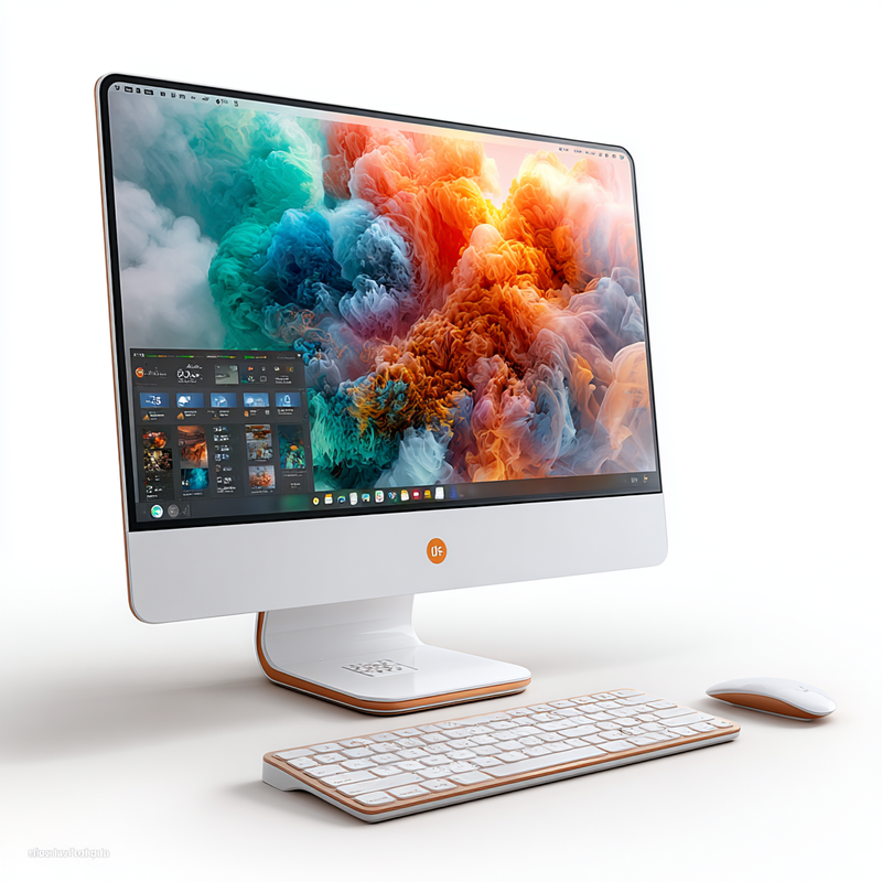 LM Vision Display Monitor — Demo Product Listing for Sellers