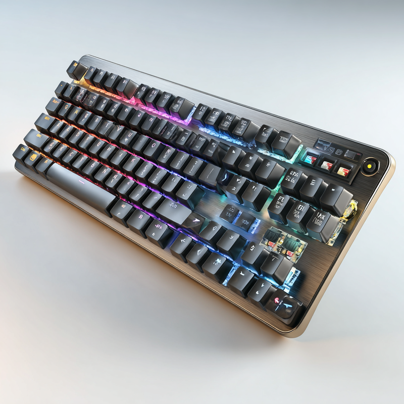 LM KeyPro Keyboard — Demo Product Listing for Sellers