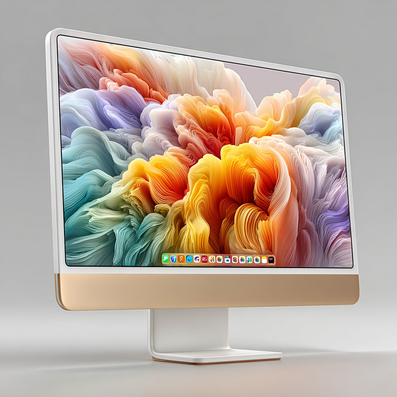 LM Vision Display Monitor — Demo Product Listing for Sellers