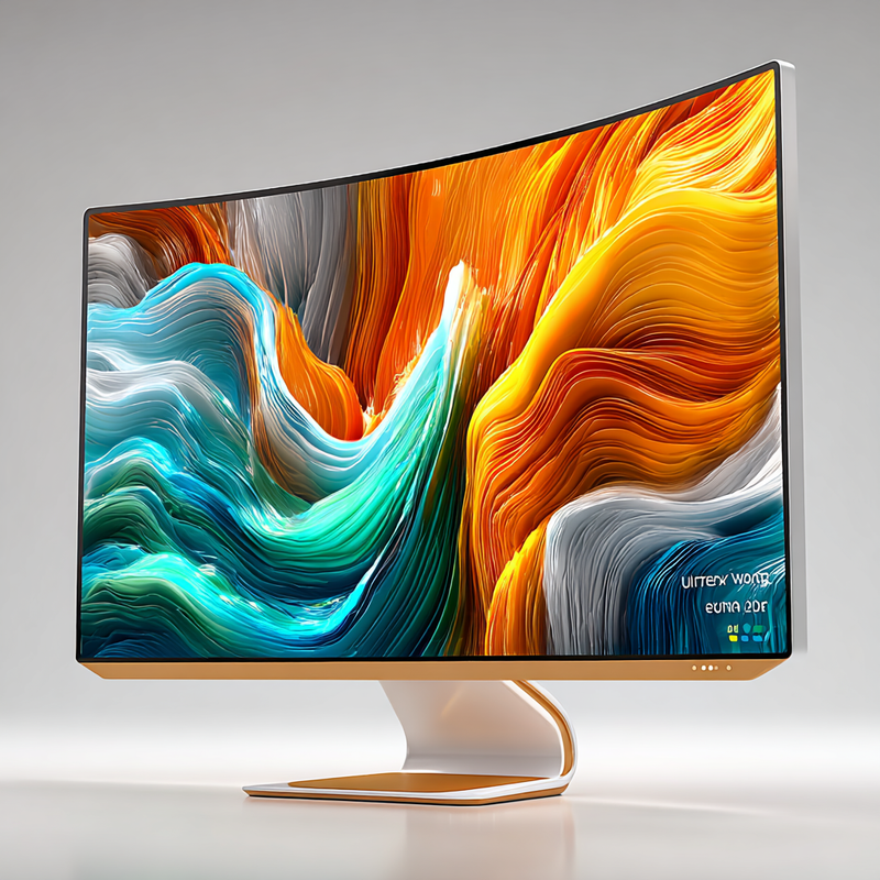 LM Vision Display Monitor — Demo Product Listing for Sellers